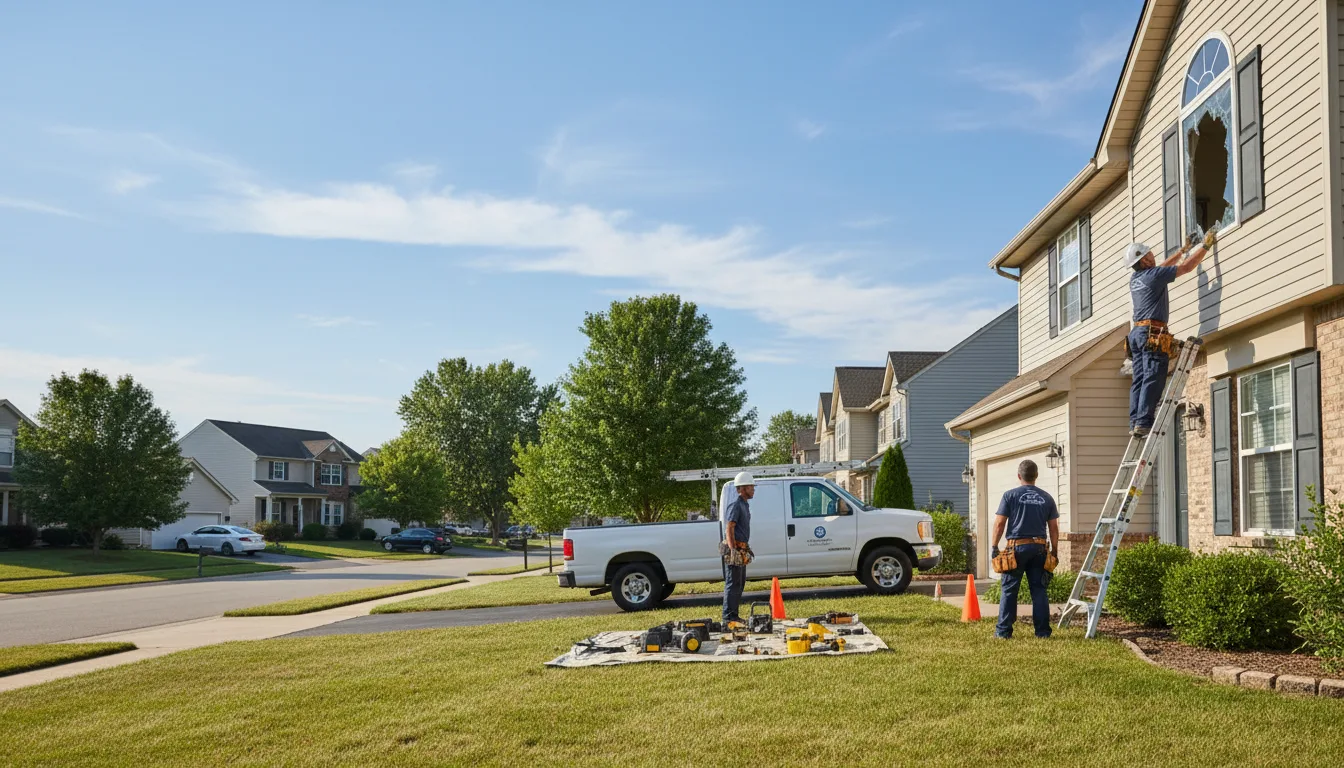 Expert window installer providing residential service in Bluff City, AR